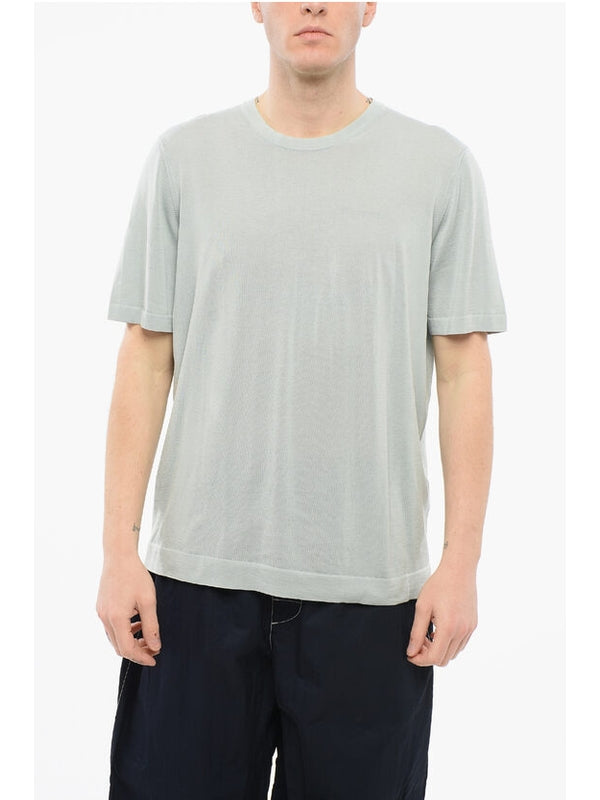 Drumohr Grey Half Sleeve