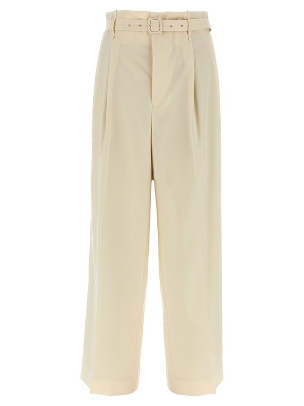 Auralee Beige Trousers