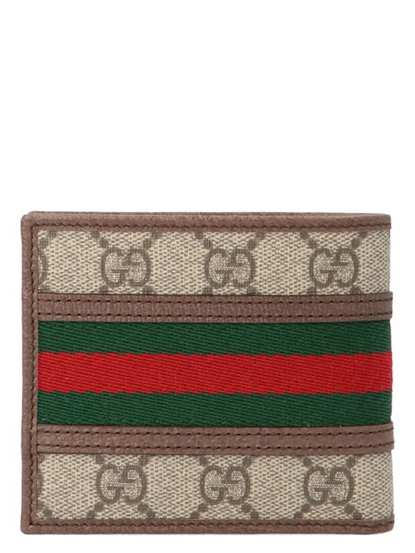 Web Logo Bi-fold Wallet