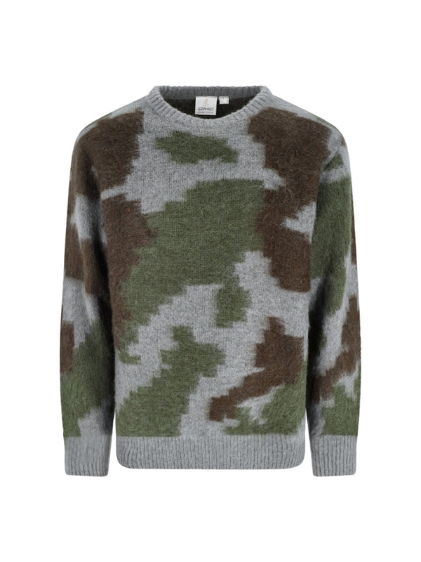 Gramicci Camouflage Knitted