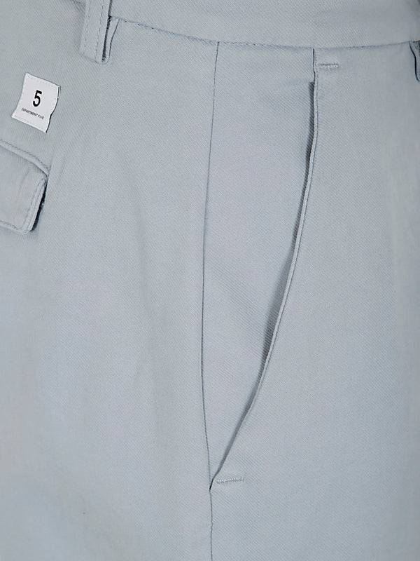 Back Logo Cotton Blend Pants