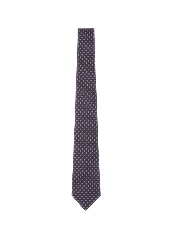 Kiton Purple Neck Ties