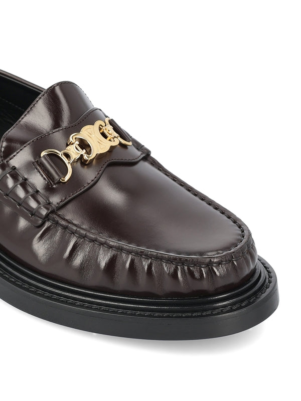 Triomphe Leather Loafer