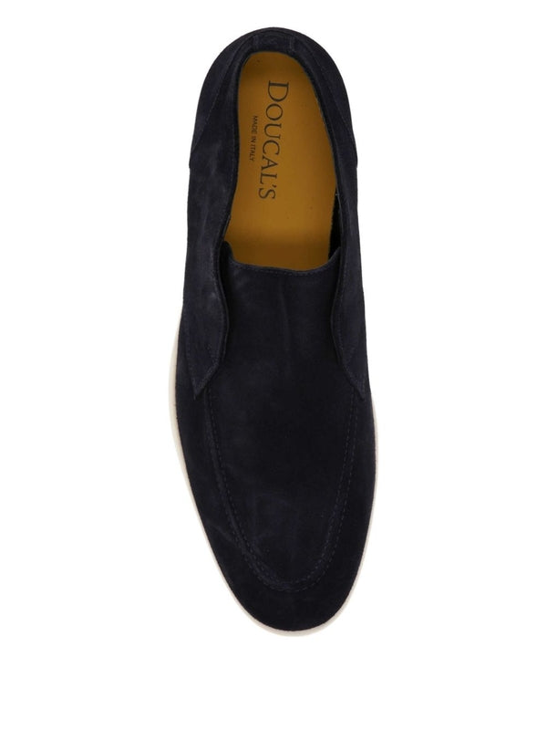 Doucal'S Navy Desert Boots