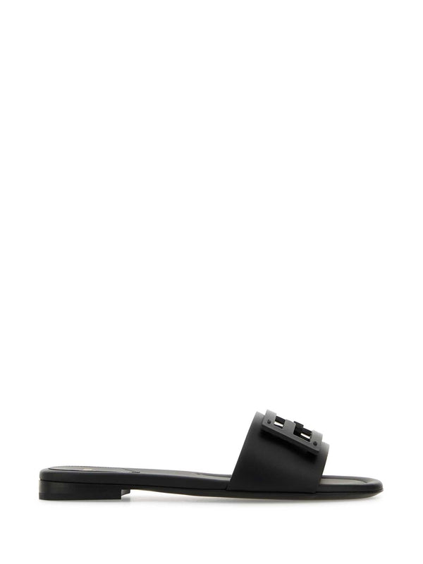 SLIPPERS 8R8136AE7T FOABB Black Slides