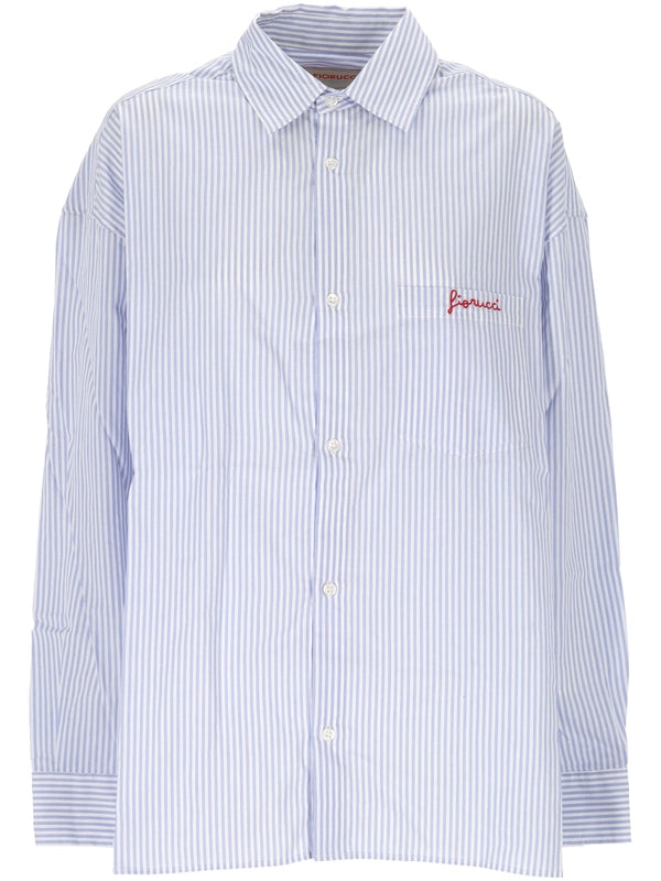 Fiorucci Sky Blue Shirt & Blouse