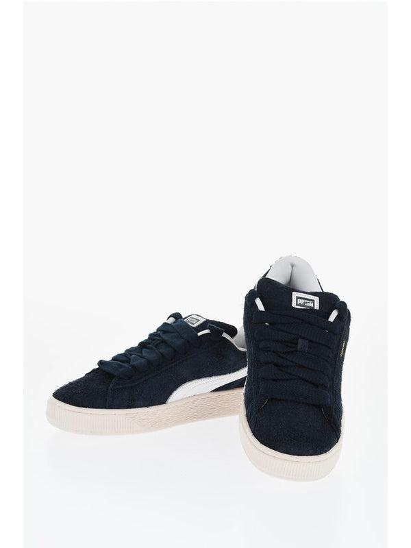 Puma Navy Low Top Sneakers