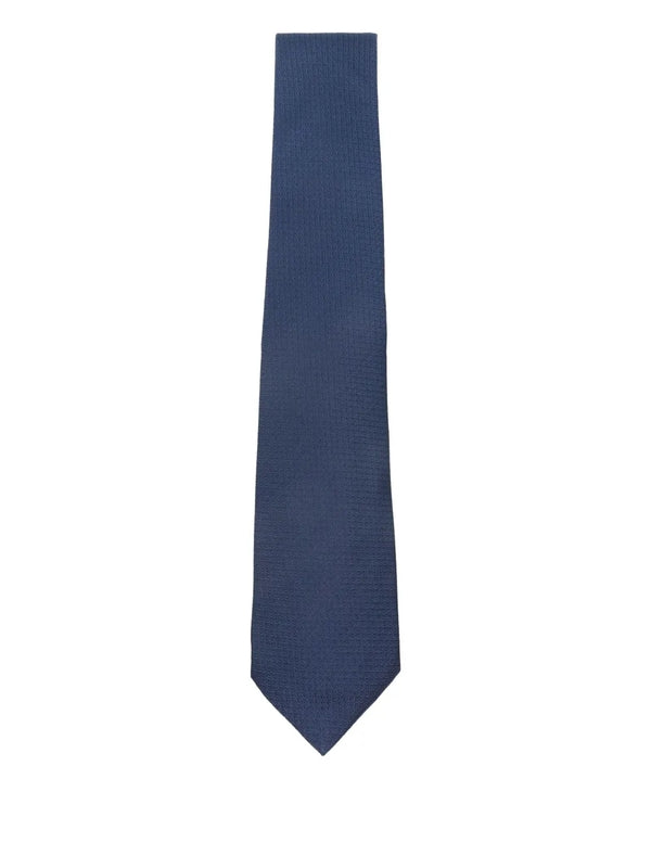 Kiton Blue Neck Ties