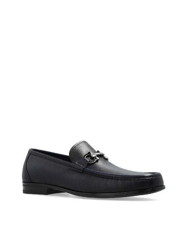 Gancini Ornament Leather
  Loafer