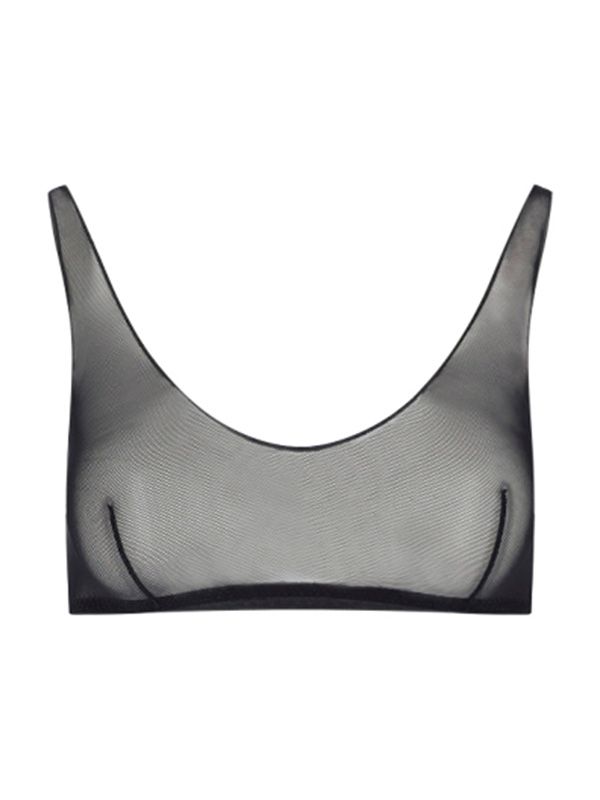 Mesh Sporty Bra Top