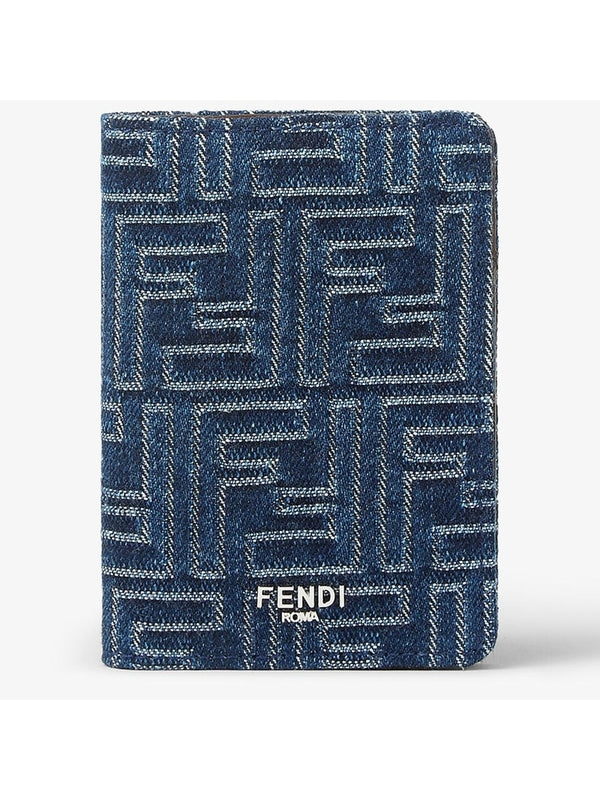 Fendi Blue Card Holders