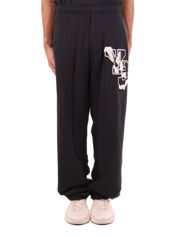 Y3 Black Casual Pants