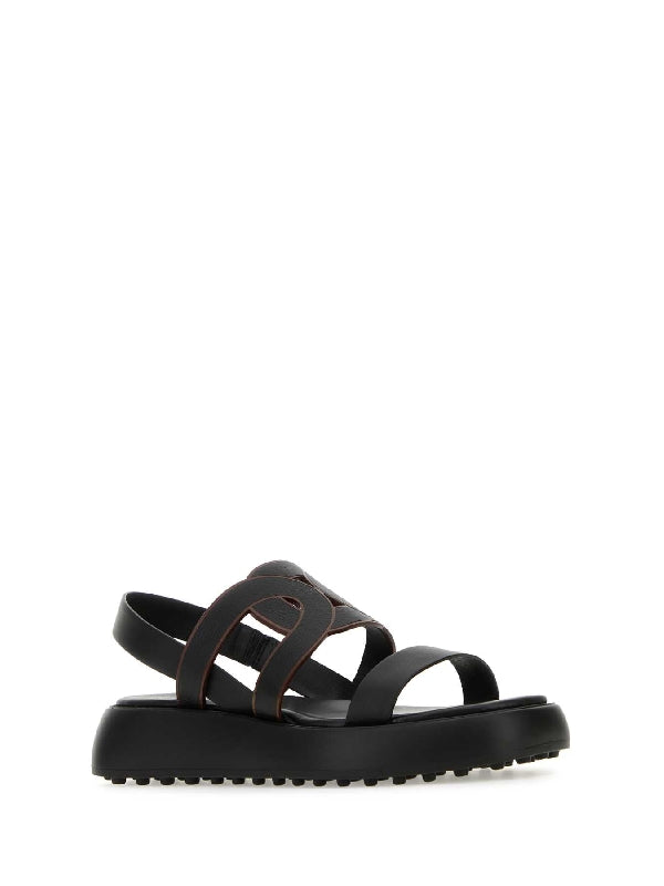 Chain Band Strap Sandals