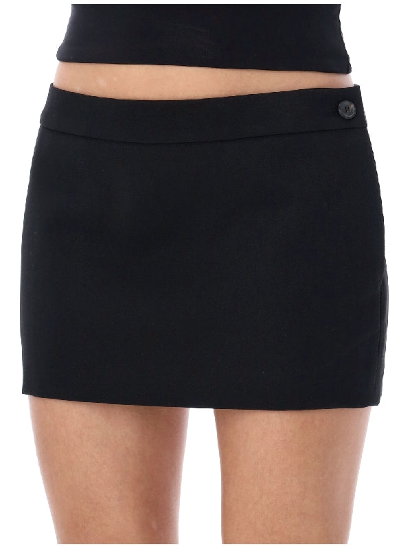 Low-rise Mini Skirt