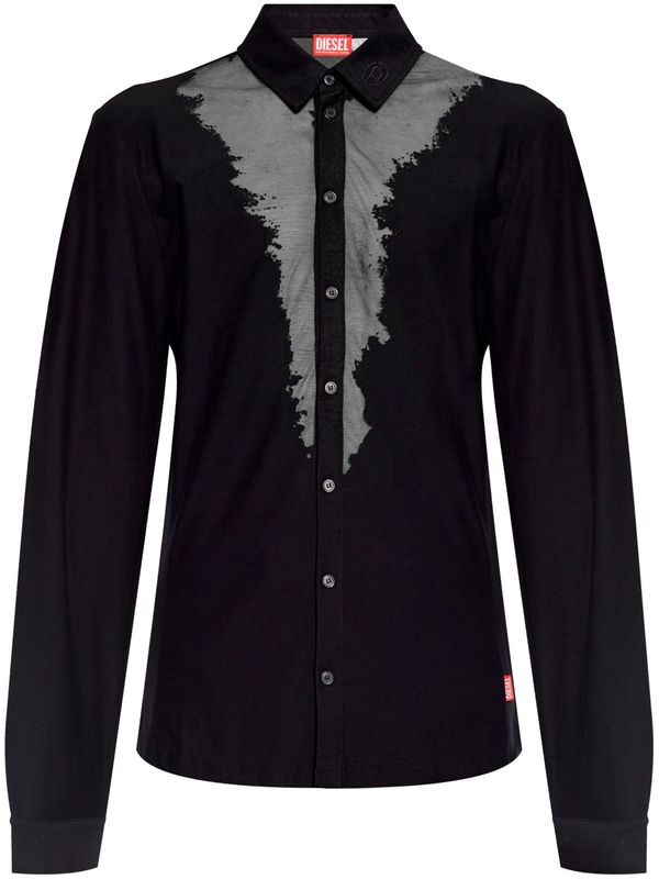 Sun Sheer Panel Shirt