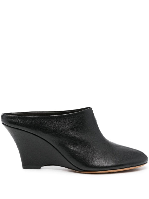 Apollo Leather Wedge Heel