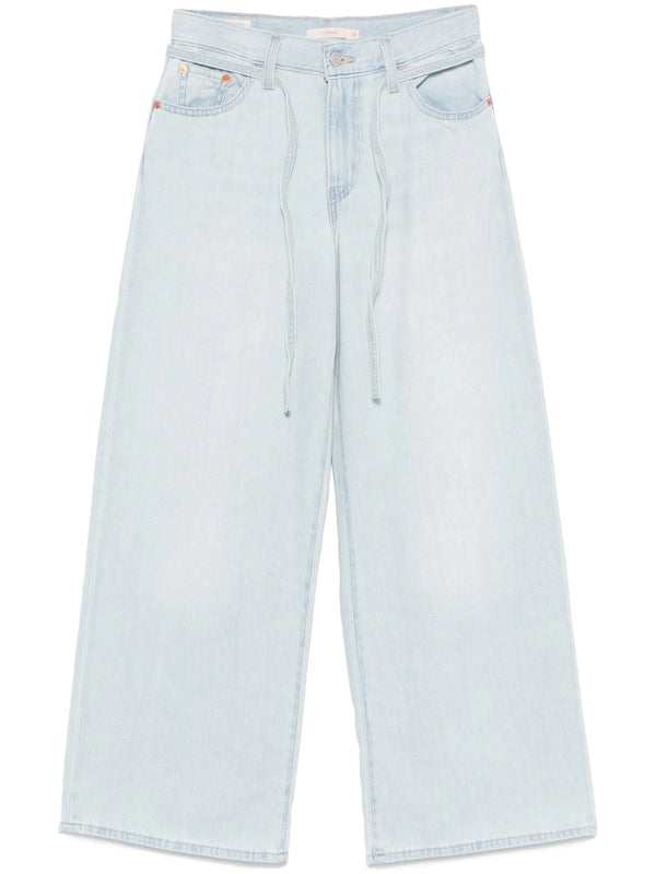 Levi'S Sky Blue Denim Pants