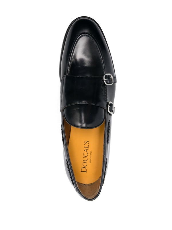 Calfskin Monk Strap Loafers