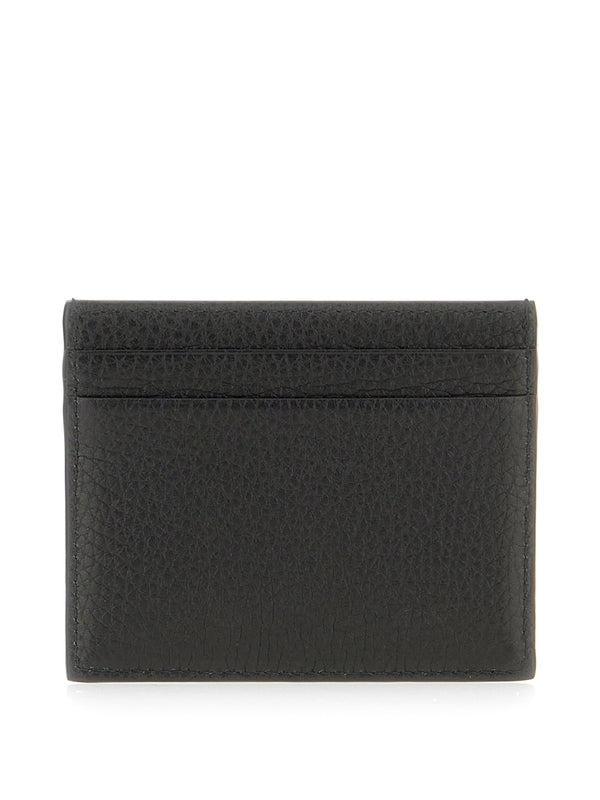 Valentino Black Card Wallet