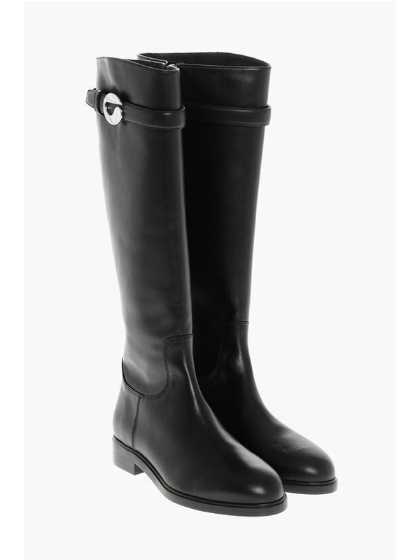 Coperni Black High Boots