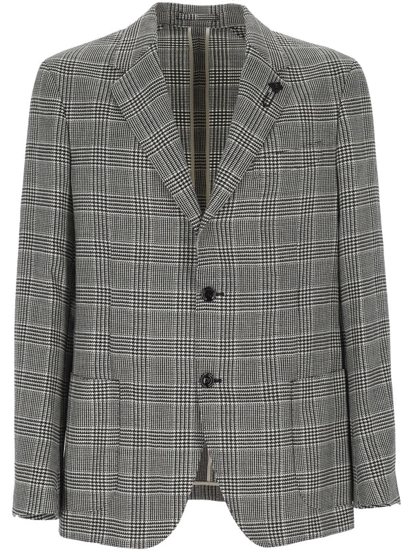 Lardini Grey Tailored Jackets