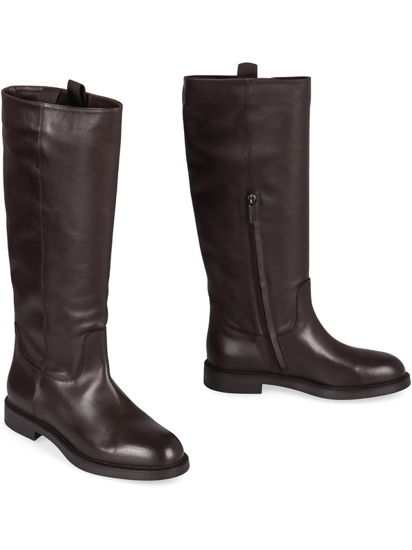 Doucal'S Brown High Boots