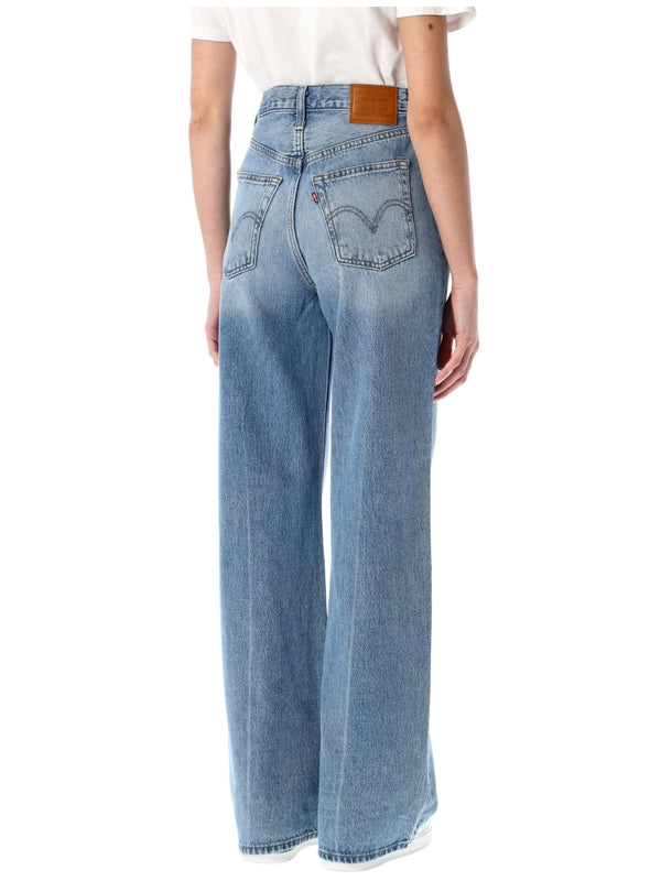 Levi'S Blue Denim Pants
