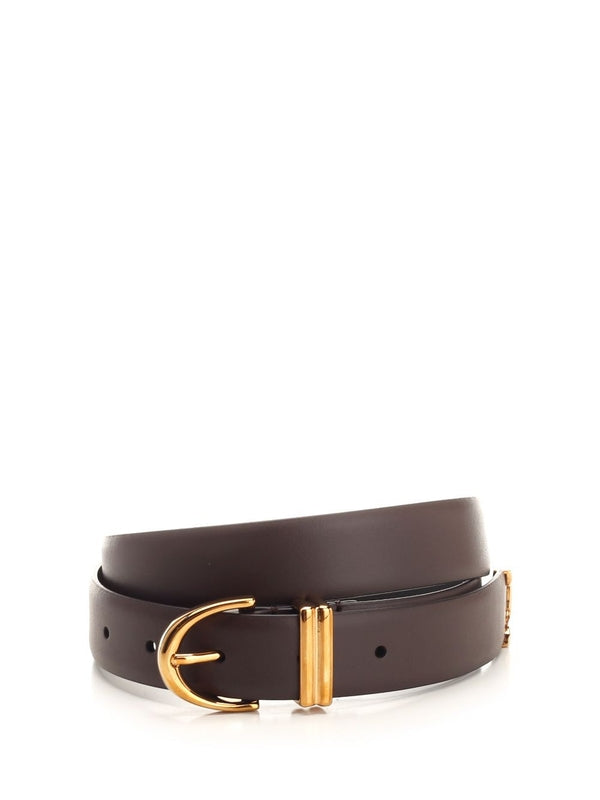 Bambino Buckle Leather Belt