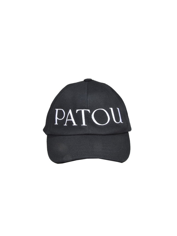Logo Embroidered Cotton Ball Cap