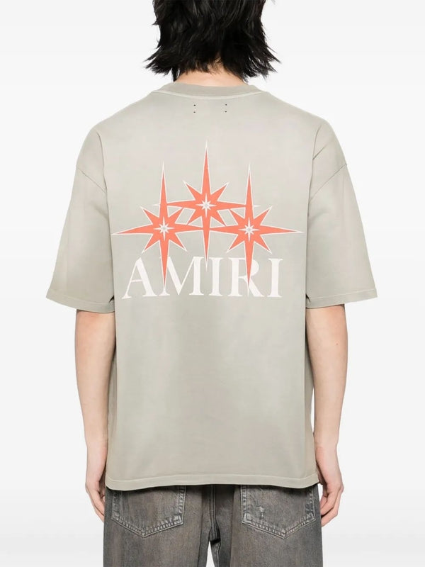 Starburst Oversized Short Sleeve T Shirt