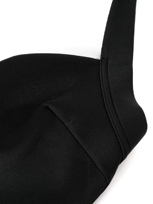 Black Halterneck Swimsuit