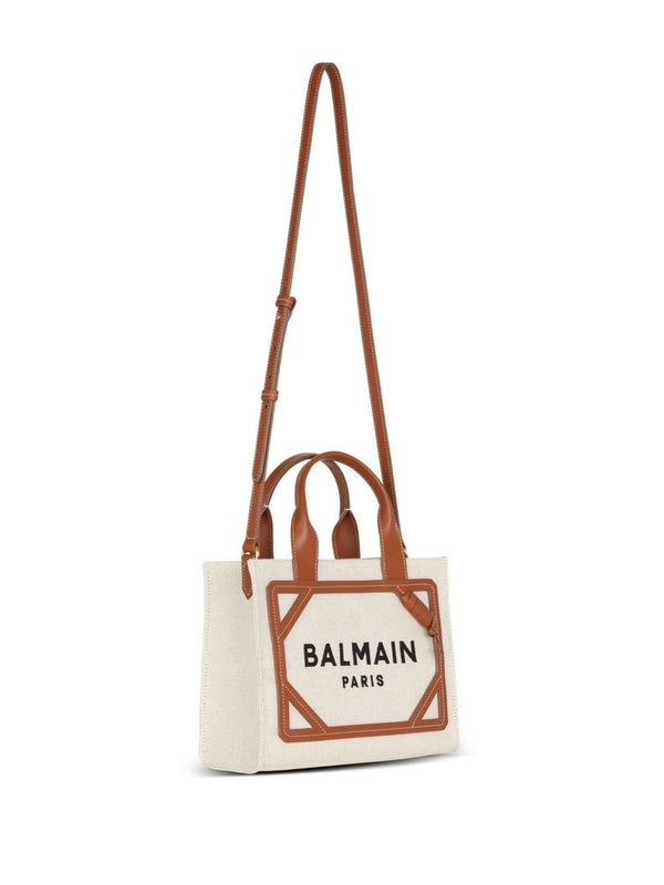 B ARMY Logo Canvas Tote Bag