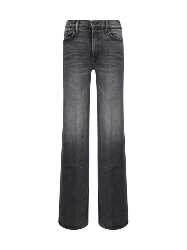 Twister Heel Wide Denim Pants