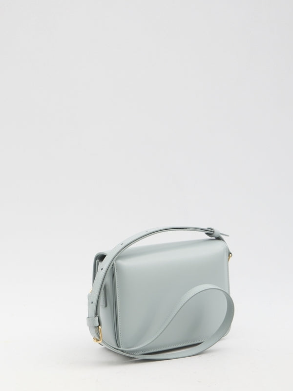 Triomphe Leather Shoulder Bag