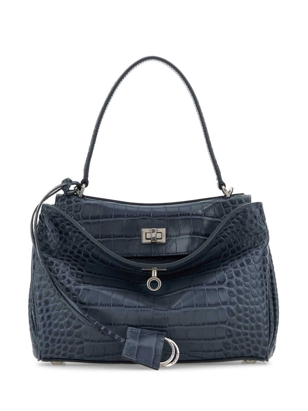 Balenciaga Blue Tote Bags