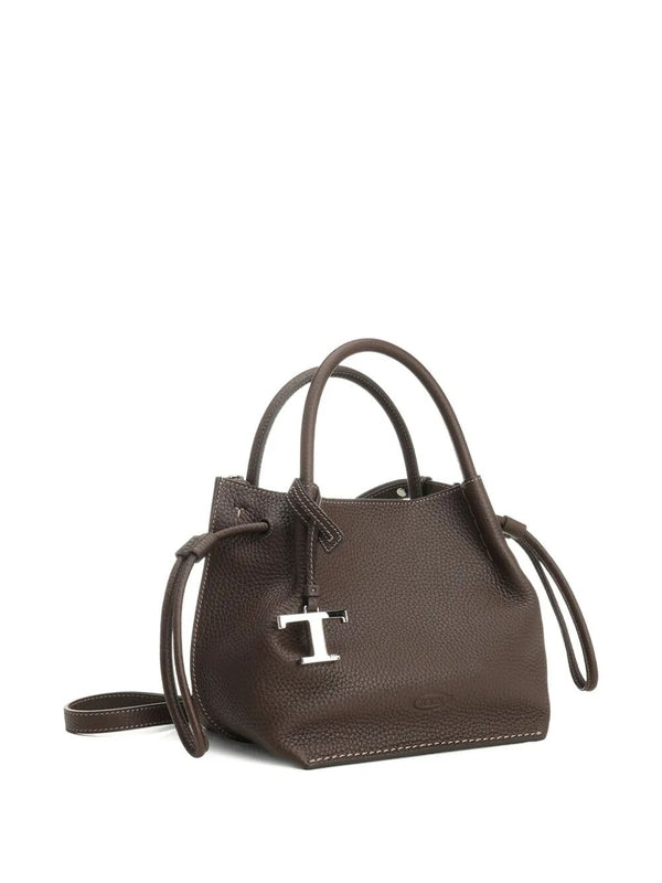 Toz Brown Tote Bag