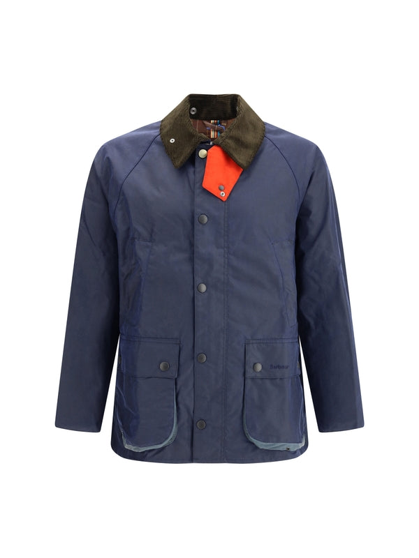 Barbour Navy Jackets