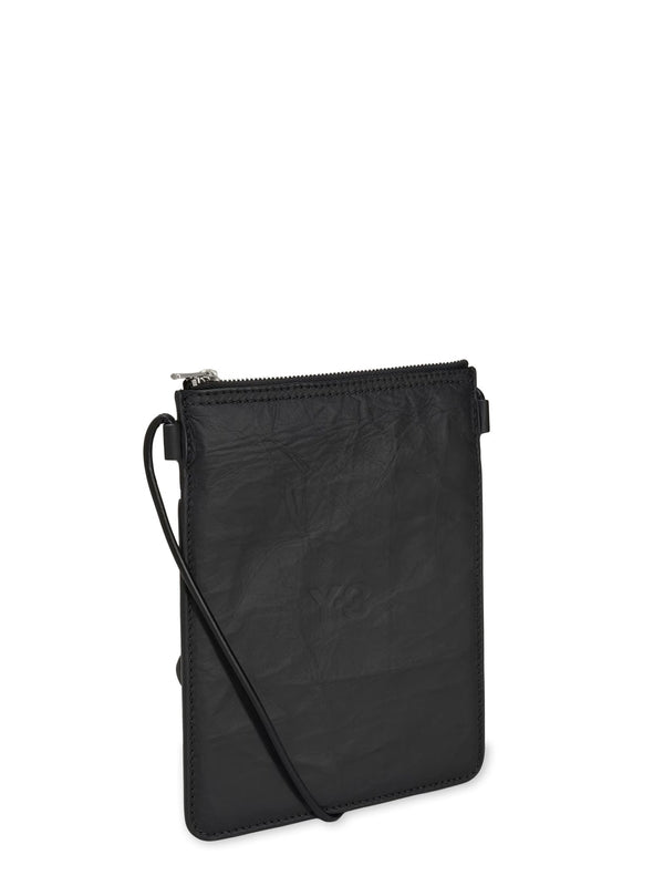 Y-3 Black Cross Bags