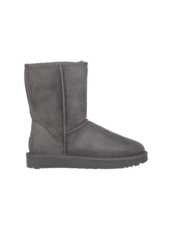 Ugg Grey Ankle Boots