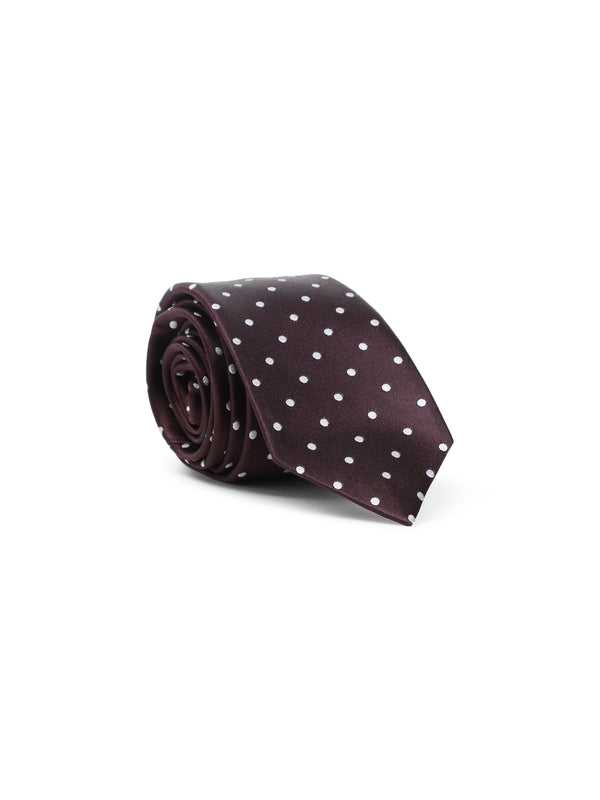 Tom Ford Burgundy Neck Ties