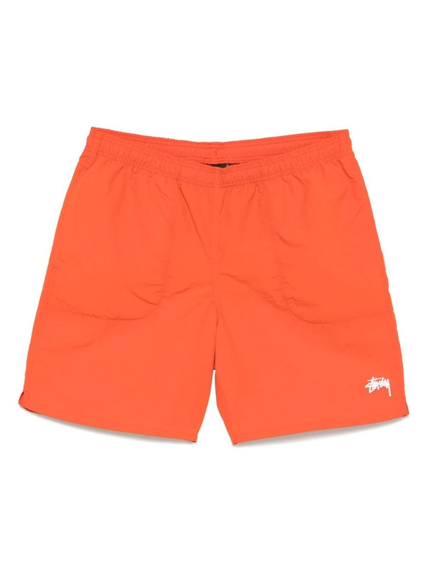 Stussy Orange Shorts