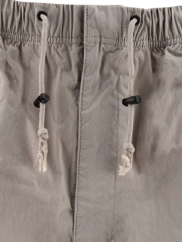 Nyco Banded Bermuda Shorts