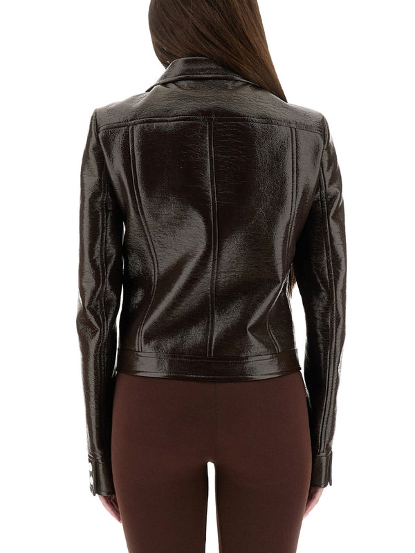 Courrèges Brown Jackets