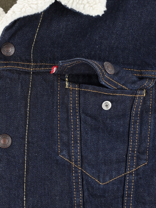 Levi'S Navy Jackets