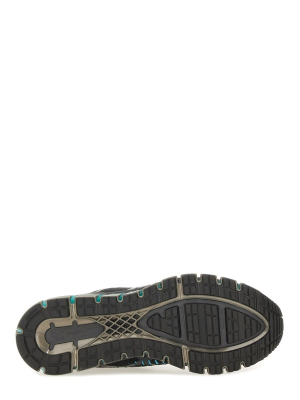 Asics Black Blue Low Top Sneakers