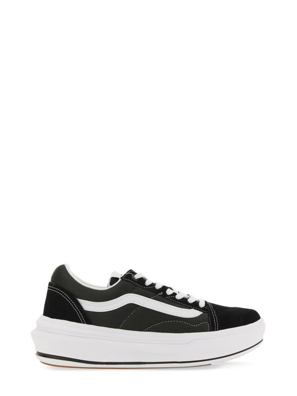 Vans Black Low Top Sneakers