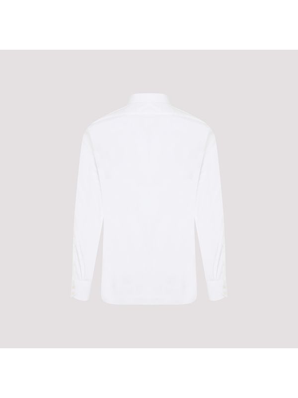 White Cotton Shirt