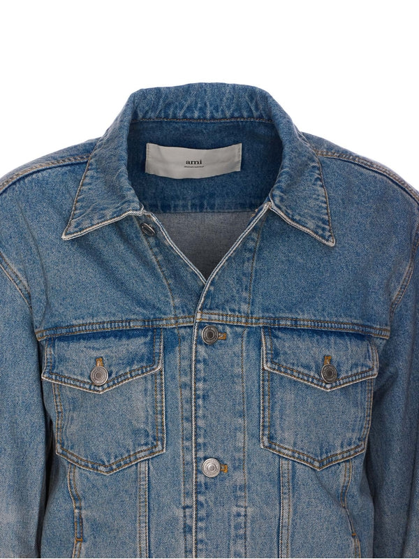 Double Pocket Denim Jacket