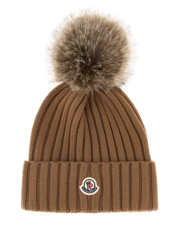 Moncler Brown Beanies