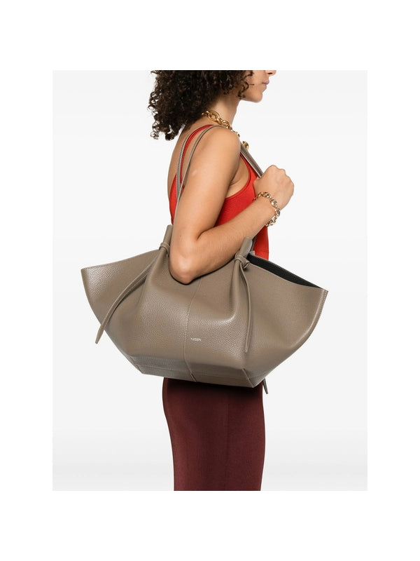 Yuzefi Brown Crossbody & Shoulder Bags